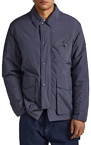 Pepe Jeans Herren Benedict Jacket, Grey (Thunder), L von Pepe Jeans