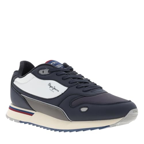 Pepe Jeans Herren Bexley South M Sneak, Blue Navy, 43 EU Pepe Jeans Herren Bexley South M Sneak, Blue Navy, 43 EU von Pepe Jeans