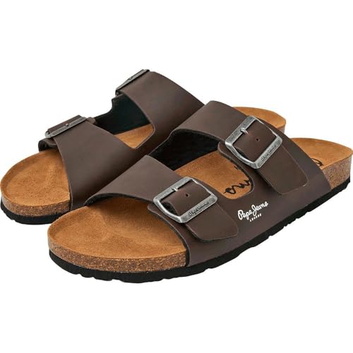 Pepe Jeans Anatomische Sandalen Double Kansas braun von Pepe Jeans