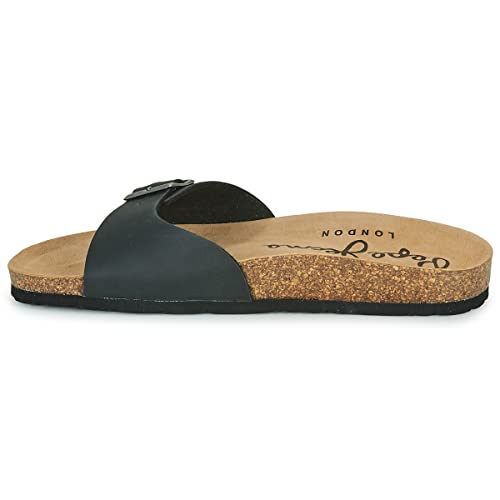 Pepe Jeans Herren Bio M Single Kansas Sandal, Black (Black), 41 EU von Pepe Jeans