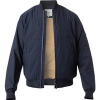 Pepe Jeans Herren Blouson blau Mikrofaser unifarben von Pepe Jeans