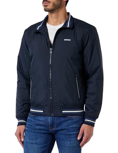 Pepe Jeans Herren Bon Jacket, Blue (Dulwich), L von Pepe Jeans