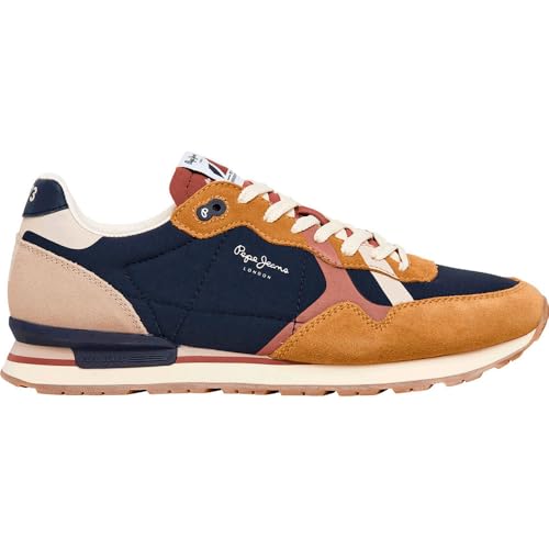Pepe Jeans Brit Cover Lederpantoffeln von Pepe Jeans