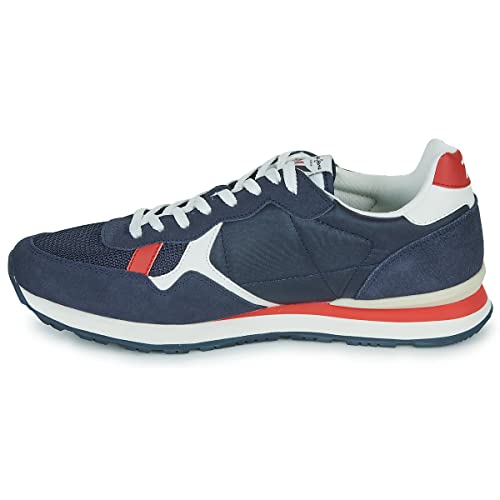 Pepe Jeans BRIT Man Heritage Sneaker, Navy, 26 EU von Pepe Jeans