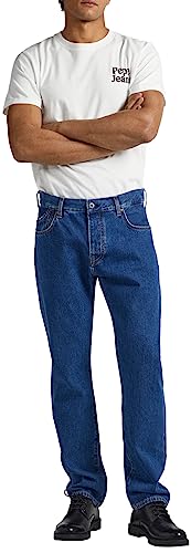 Pepe Jeans Herren Byron Jeans, Blau (Denim-cs4), 32W / 30L EU von Pepe Jeans