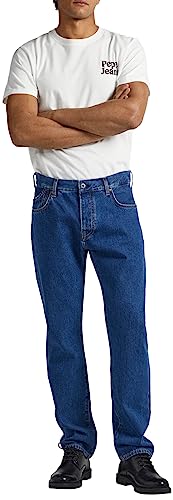 Pepe Jeans Herren Byron Jeans, Blue (Denim-cs4), 32W / 32L von Pepe Jeans