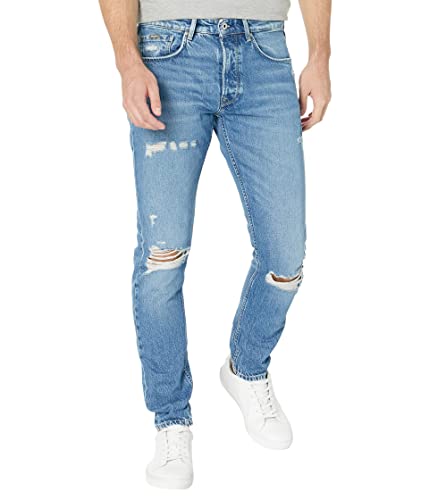 Pepe Jeans Herren Callen Crop Jeans, Blue (Denim-RF7), 31W / 30L von Pepe Jeans