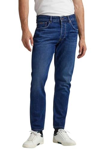 Pepe Jeans Herren Callen Jeans, Blau (Denim-dp2), 31W / 34L EU von Pepe Jeans