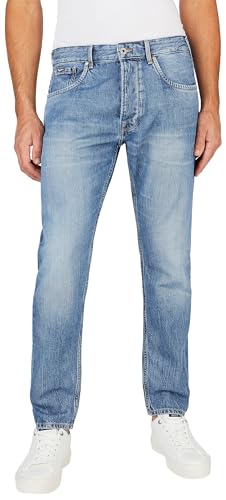 Pepe Jeans Herren Callen Jeans, Blau (Denim-mi4), 38W / 30L EU von Pepe Jeans