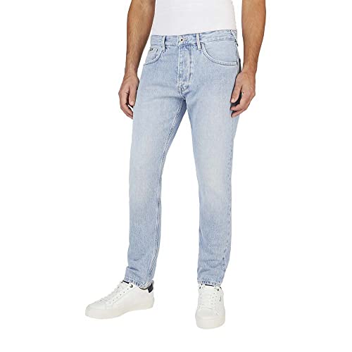 Pepe Jeans Herren Callen Jeans, Blue (Denim-PF0), 30W / 32L von Pepe Jeans