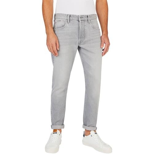 Pepe Jeans Herren Callen Jeans, Grey (Denim-UG5), 32W / 34L von Pepe Jeans
