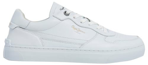 Pepe Jeans Herren Camden Class M Sneaker, Weiß (Weiß), 10 von Pepe Jeans