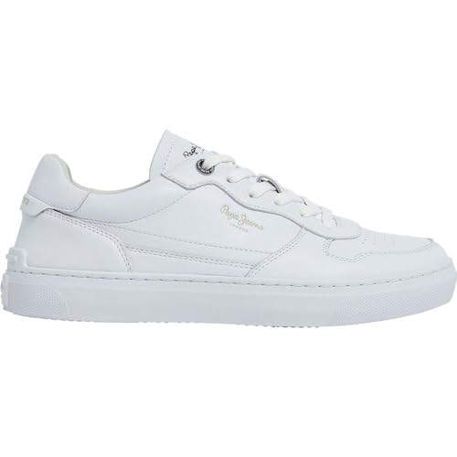 Pepe Jeans Herren Camden Class M Sneaker, Weiß (Weiß), 6 von Pepe Jeans