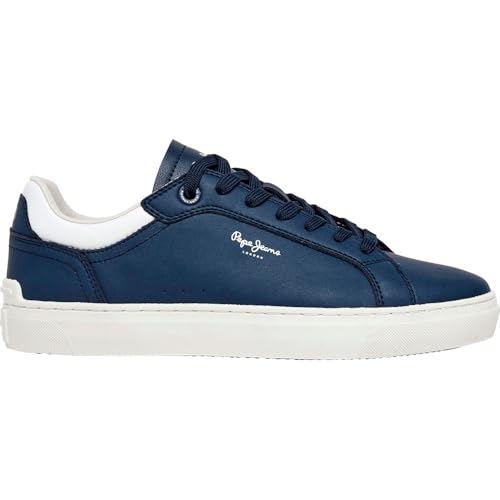 Pepe Jeans Herren Camden Edition M Sneak, Blue Navy, 44.5 EU Pepe Jeans Herren Camden Edition M Sneak, Blue Navy, 44.5 EU von Pepe Jeans