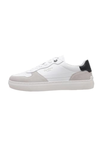 Pepe Jeans Herren Camden Street M Sneaker, Weiß (Off White), 10 von Pepe Jeans