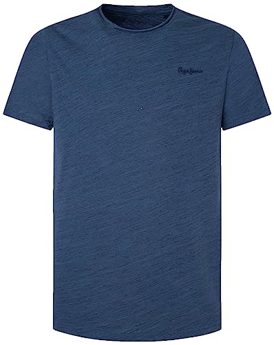 Pepe Jeans Herren Carter T-Shirt, Blue (Jarman), XS von Pepe Jeans