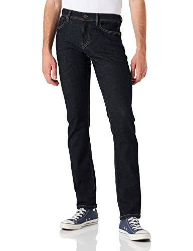 Pepe Jeans Herren Cash 5Pkt Jeans, Blue (Denim-AB0), 31W / 32L von Pepe Jeans