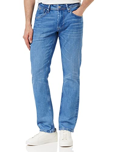 Pepe Jeans Herren Cash Jeans, Blue (Denim-VS3), 28W / 32L von Pepe Jeans