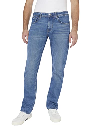 Pepe Jeans Herren Cash Jeans, Blue (Denim-VS3), 28W / 32L von Pepe Jeans