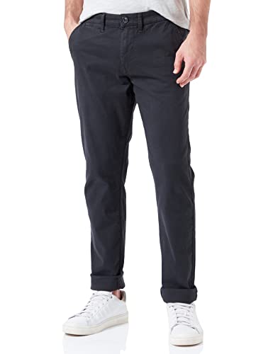 Pepe Jeans Herren Charly Hose, Schwarz (Black), 34W/34L von Pepe Jeans