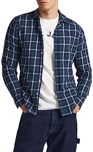 Pepe Jeans Herren Clems Shirt, Green (Ivy), XL von Pepe Jeans