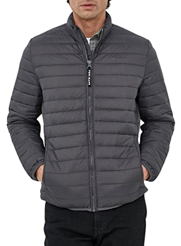 Pepe Jeans Herren Connel Solid Jacket, Black (Washed Black), L von Pepe Jeans