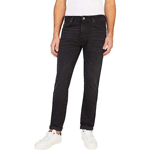 Pepe Jeans Herren Crane Jeans, Black (Denim-XV1), 30W / 34L von Pepe Jeans