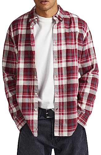 Pepe Jeans Herren Cressing Shirt, Multicolour (Multi), S von Pepe Jeans