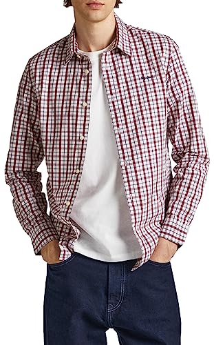 Pepe Jeans Herren Cunningham Shirt, Multicolour (Multi), XL von Pepe Jeans