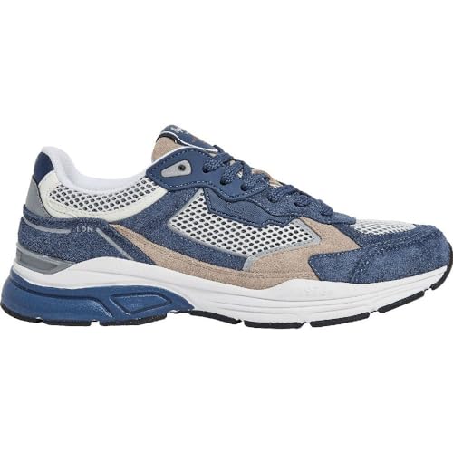 Pepe Jeans Herren Dave Rise M Sneaker, Blau (Ocean Blue), 11 von Pepe Jeans