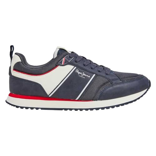 Pepe Jeans Dublin Marineblau Turnschuhe von Pepe Jeans