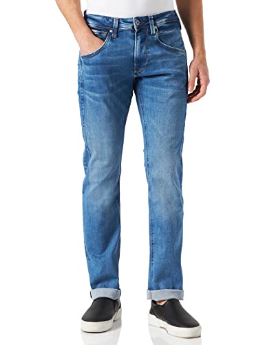 Pepe Jeans Herren Dukes Jeans, Blue (Denim-WR3), 28W / 32L von Pepe Jeans