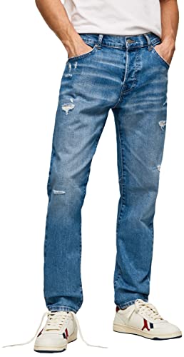 Pepe Jeans Herren Easton Jeans, Blue (Denim), 31W / 28L von Pepe Jeans