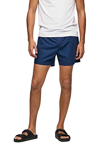 Pepe Jeans Herren Finn Swim Trunks, Blue (Marine), XL von Pepe Jeans