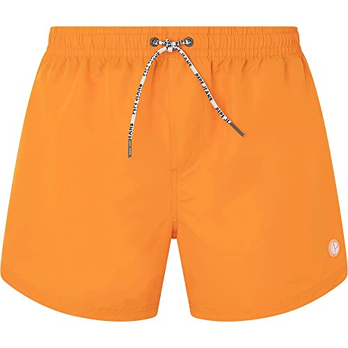 Pepe Jeans Herren Finn Swim Trunks, Orange (Orange), S von Pepe Jeans