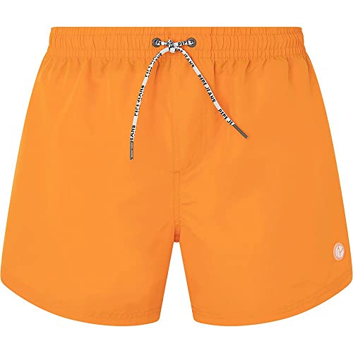 Pepe Jeans Herren Finn Swim Trunks, Orange (Orange), XXL von Pepe Jeans