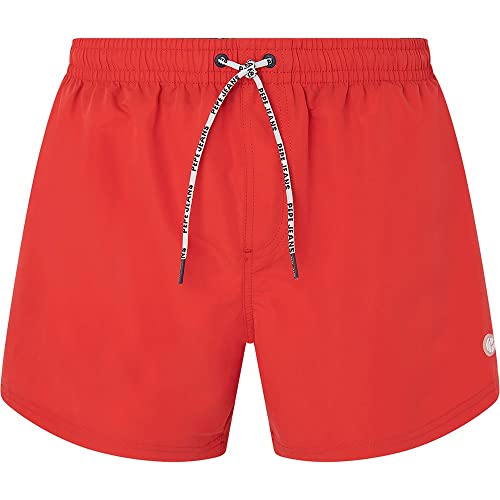 Pepe Jeans Herren Finn Swim Trunks, Red (Red), XXL von Pepe Jeans