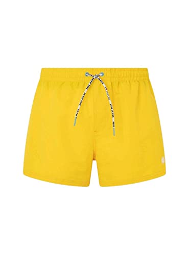 Pepe Jeans Herren Finn Swim Trunks, Yellow (Bright Yellow), L von Pepe Jeans