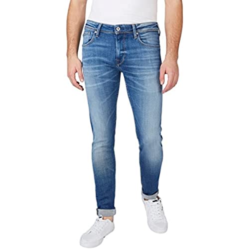 Pepe Jeans Herren Finsbury Jeans, 000 Denim (Hp7), 36W / 32L von Pepe Jeans