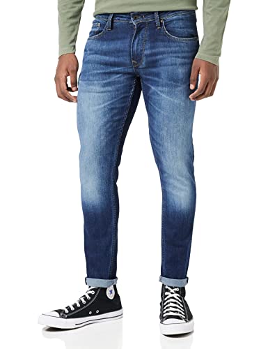 Pepe Jeans Herren Finsbury Jeans, Blau (Denim-N72), 30W / 32L von Pepe Jeans