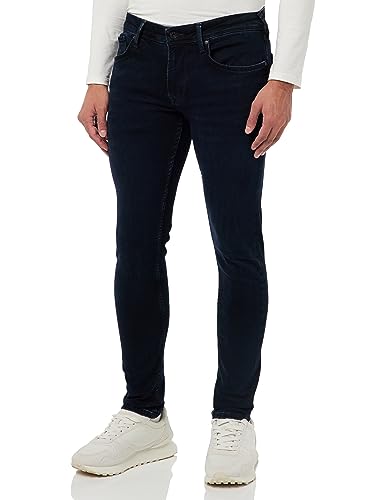 Pepe Jeans Herren Finsbury Jeans, Blau (Denim-wn8), 28W / 32L EU von Pepe Jeans