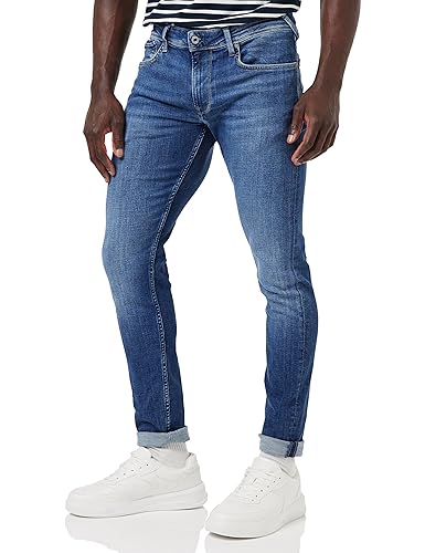 Pepe Jeans Herren Finsbury Jeans, Blue (Denim-HS6), 36W / 30L von Pepe Jeans