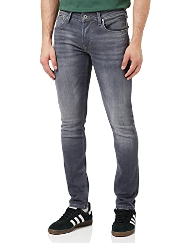 Pepe Jeans Herren Finsbury Jeans, Grau (Denim-ue5), 32W / 32L von Pepe Jeans