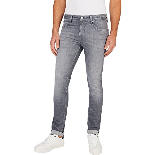 Pepe Jeans Herren Finsbury Jeans, Grey (Denim-ug4), 40W / 34L von Pepe Jeans