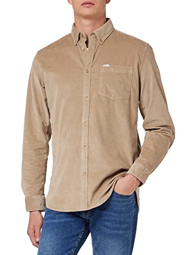 Pepe Jeans Herren Ford Shirt, Brown (Stowe), S von Pepe Jeans