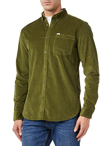 Pepe Jeans Herren Ford Shirt, Green (Thyme), L von Pepe Jeans