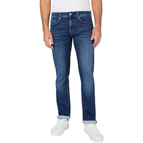 Pepe Jeans Herren Gymdigo Slim PM207389 Jeans, Blue (Denim-CT6), 29W / 32L von Pepe Jeans