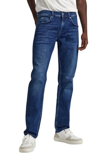 Pepe Jeans Herren Gymdigo Slim PM207389 Jeans, Blue (Denim-CT6), 32W / 34L von Pepe Jeans