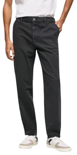 Pepe Jeans Herren Harrow Pants, Black (Washed Black), 29W / 30L von Pepe Jeans