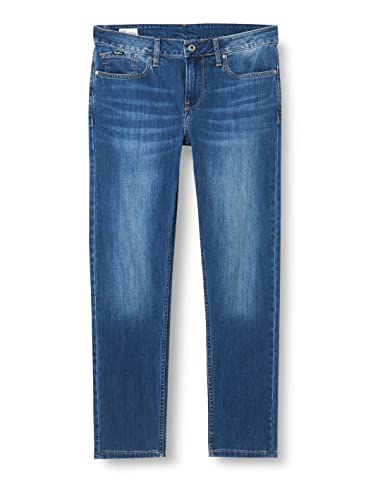 Pepe Jeans Herren Hatch 5Pkt Jeans, Blue (Denim-HN3), 33W / 32L von Pepe Jeans